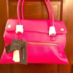 Tommy Hilfiger Leather Handbag NWT